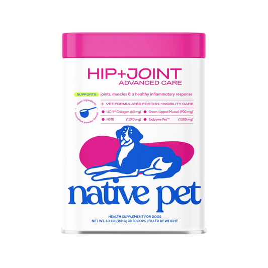 Native Pet Hip+Joint Advanced Care for Dogs