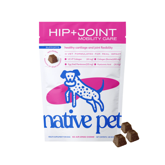 Native Pet Hip+Joint Mobility Care