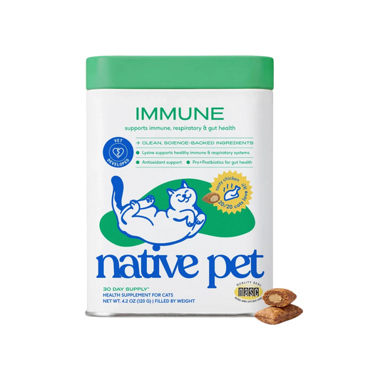 Native Pet Immune for Cats, 4.2oz