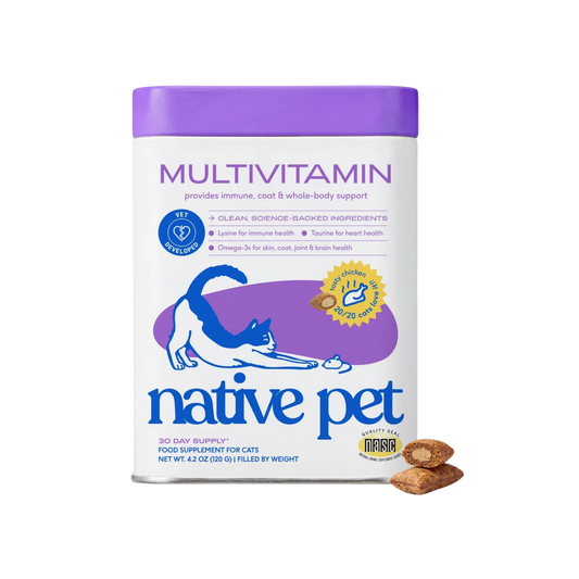 Native Pet Multivitamin for Cats, 4.2oz