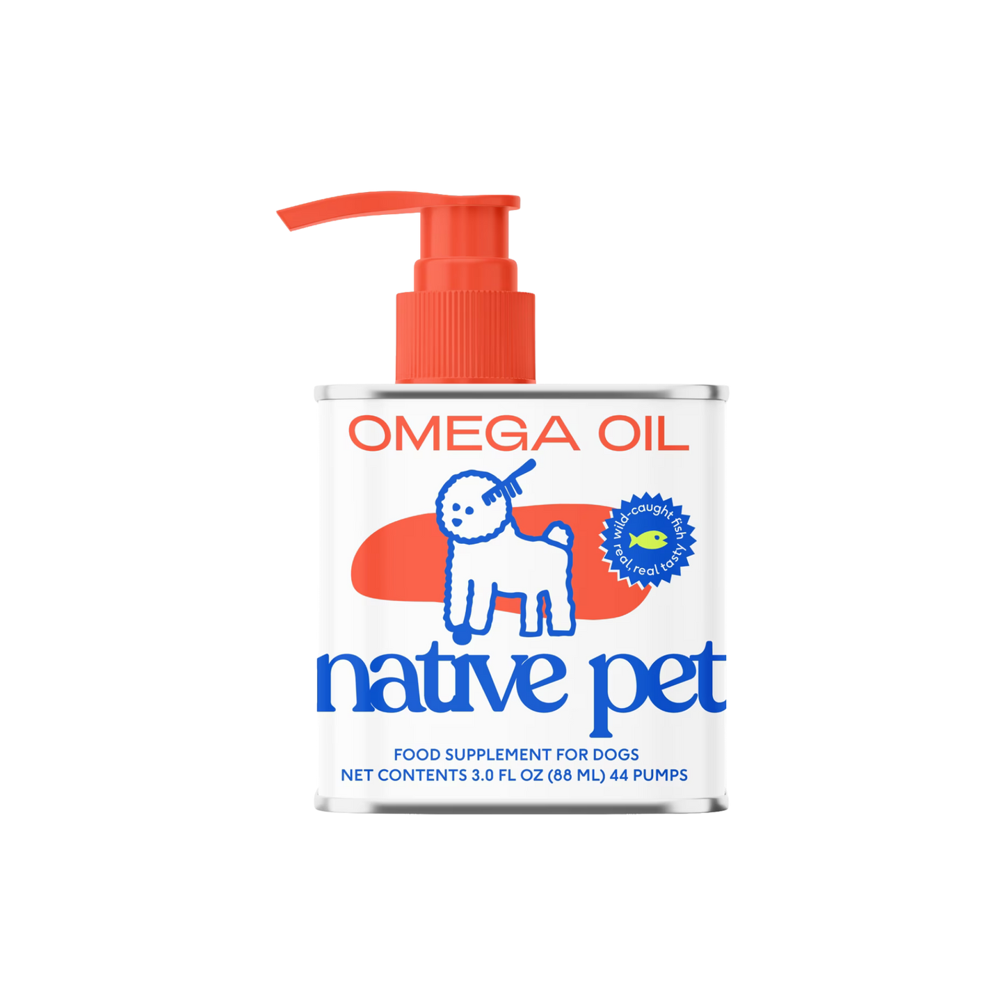 Native Pet Omega Oil