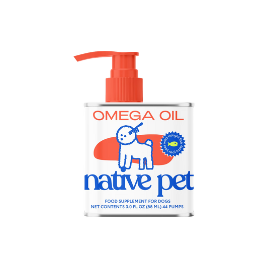 Native Pet Omega Oil