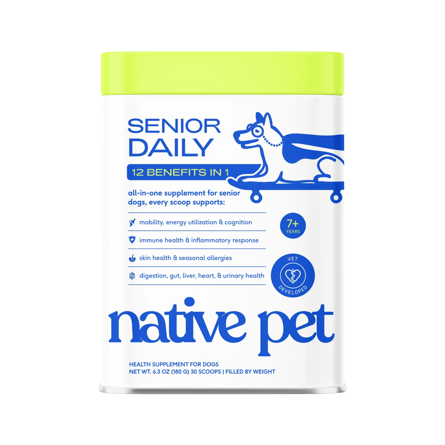 Native Pet Senior Daily Supplement