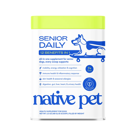 Native Pet Senior Daily Supplement