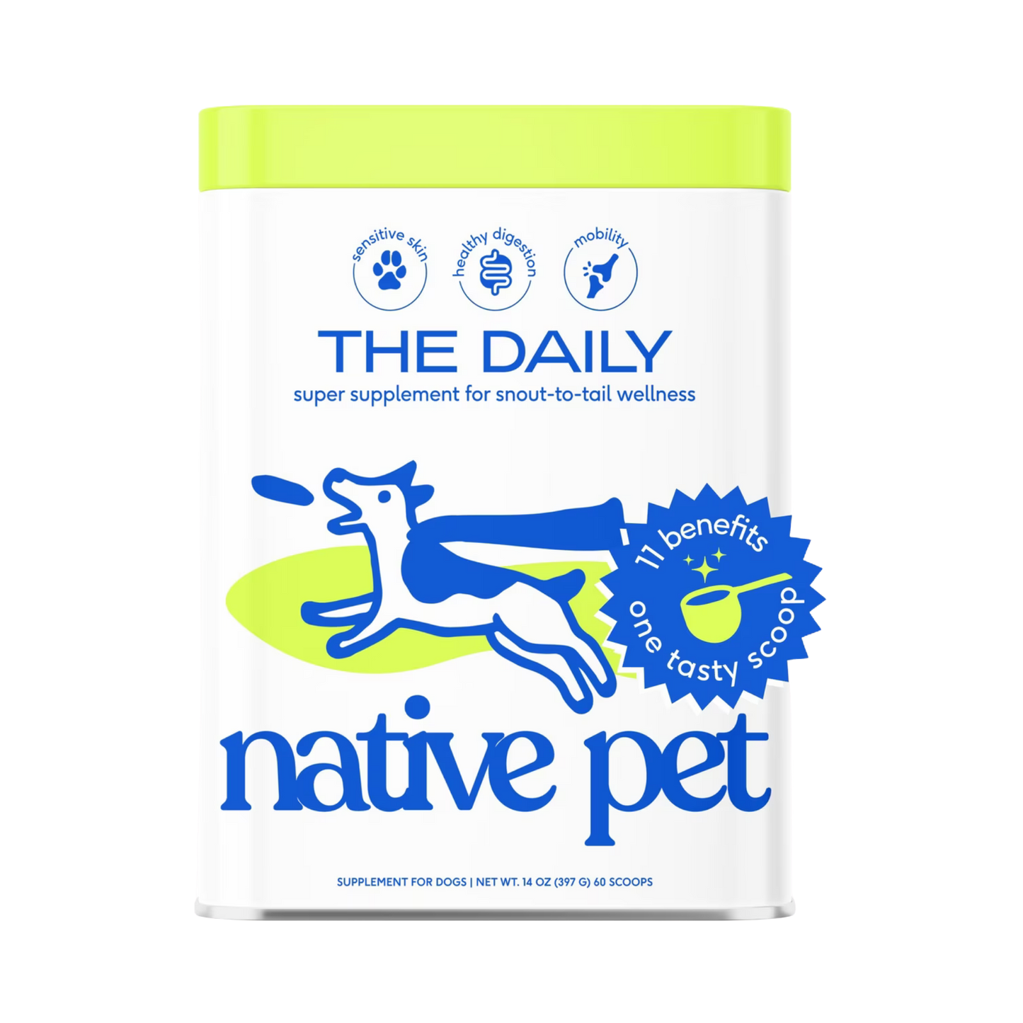 Native Pet The Daily Powder Supplement