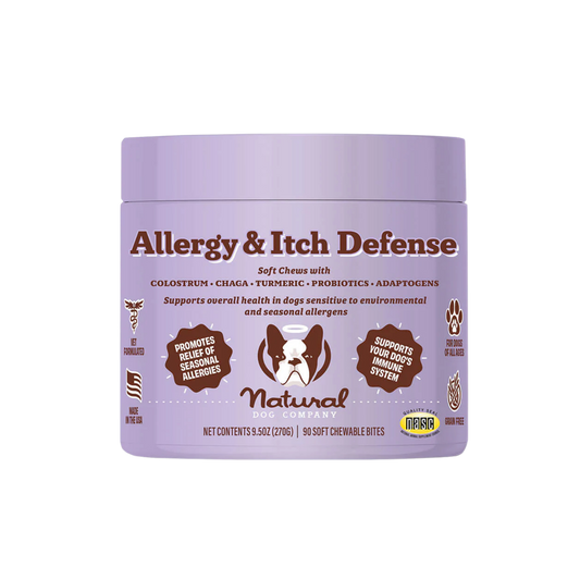 Natural Dog Allergy & Itch Defense