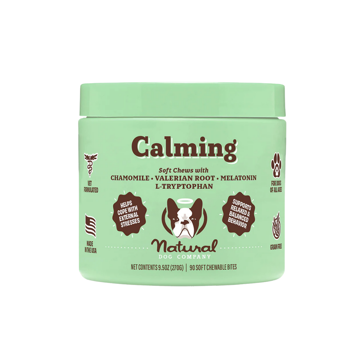 Natural Dog Calming Supplement