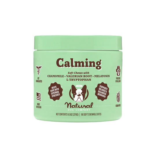 Natural Dog Calming Supplement