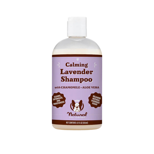 Natural Dog Company Calming Lavender Dog Shampoo