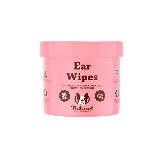 Natural Dog Company Ear Wipes