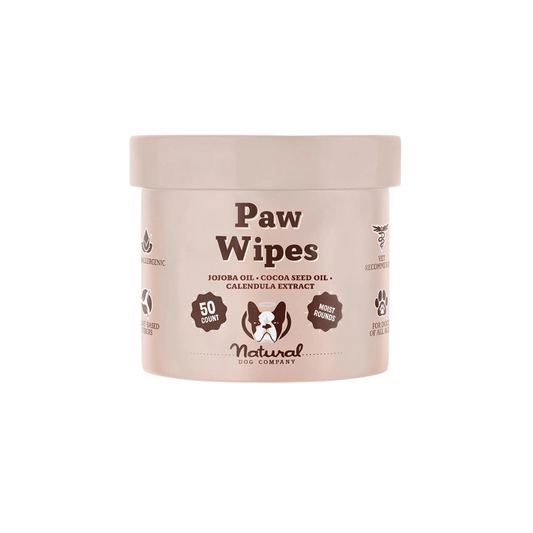 Natural Dog Company Paw Wipes