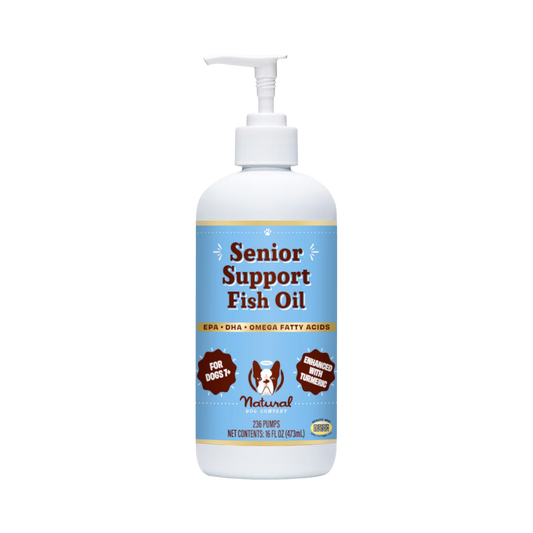 Natural Dog Company Senior Support Fish Oil, 16oz