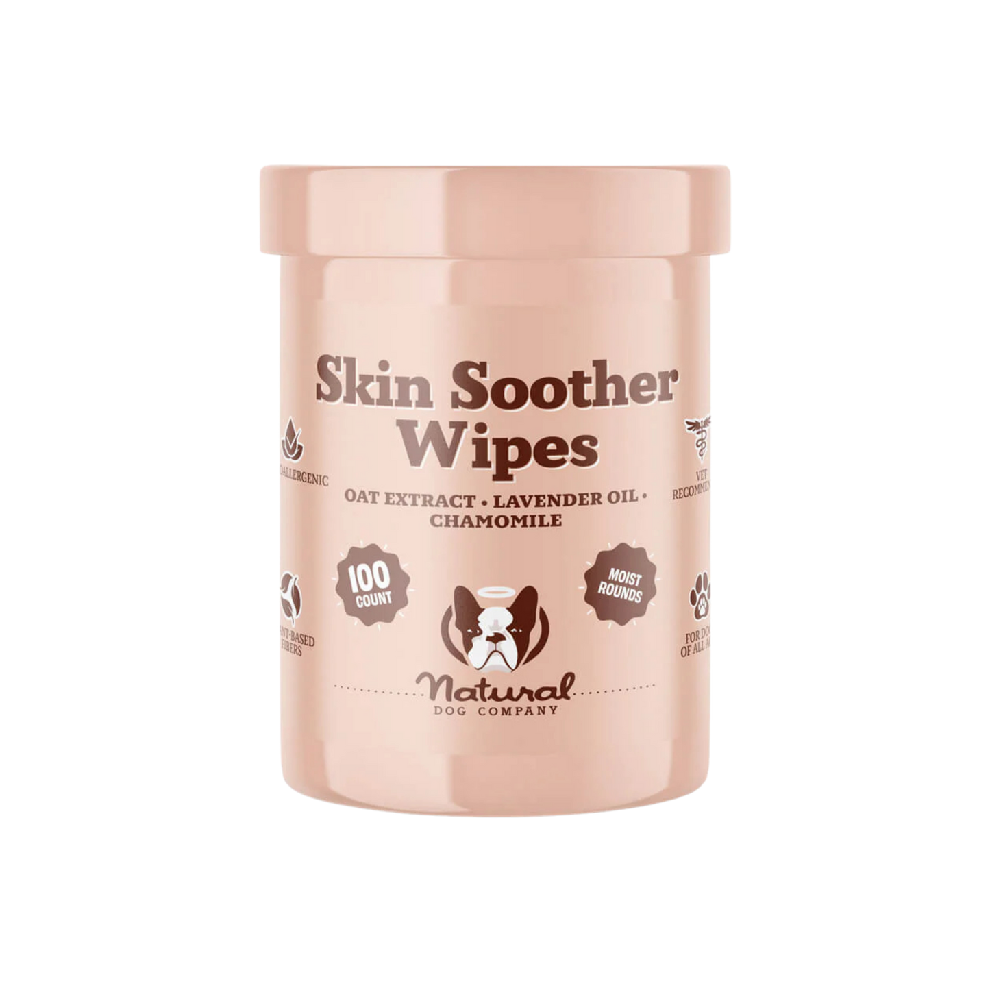 Natural Dog Company Skin Soother Wipes