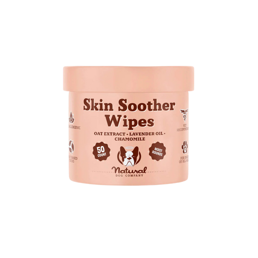 Natural Dog Company Skin Soother Wipes
