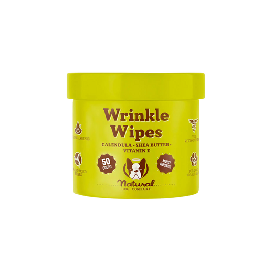 Natural Dog Company Wrinkle Wipes