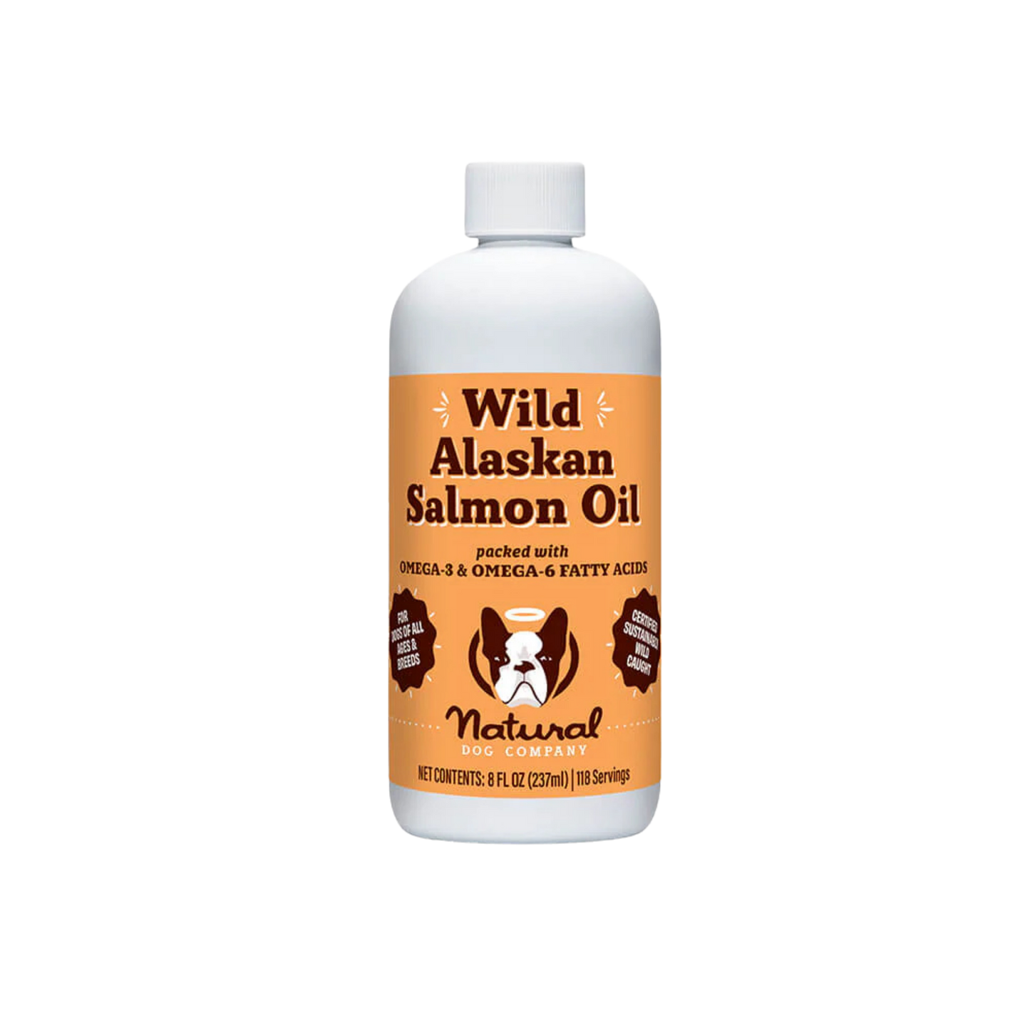 Natural Dog Wild Alaskan Salmon Oil