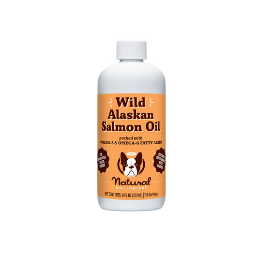Natural Dog Wild Alaskan Salmon Oil