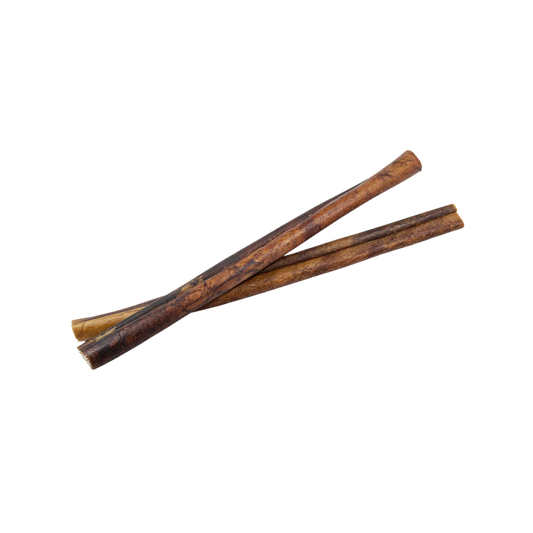 Natural Farm 12" Bully Stick Stuffed Collagen Sticks