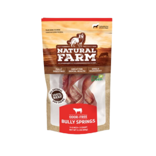 Natural Farm 5-6" Bully Springs