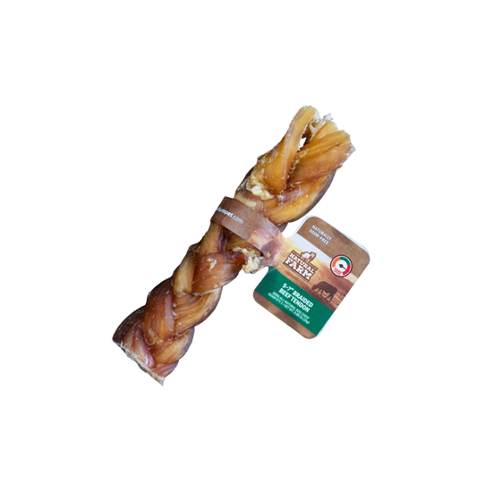 Natural Farm 5-7" Braided Beef Tendon