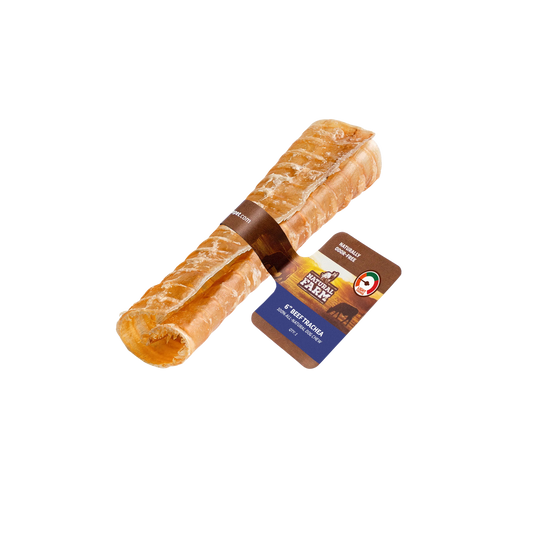 Natural Farm 6" Beef Trachea
