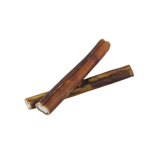 Natural Farm 6" Bully Stick Thick Stuffed Collagen Sticks