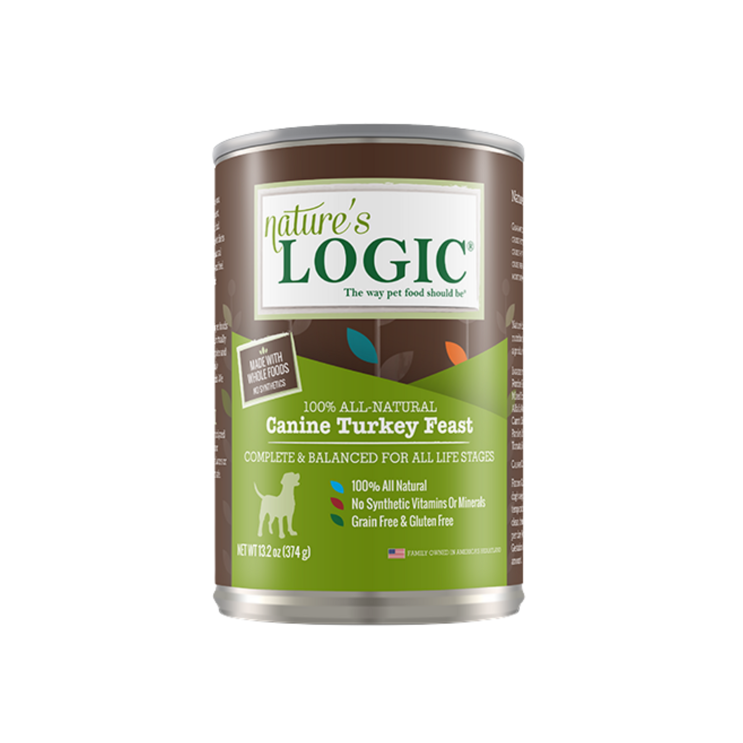 Nature's Logic Canine Turkey Feast Wet Dog Food
