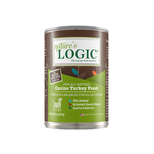 Nature's Logic Canine Turkey Feast Wet Dog Food