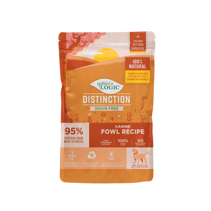 Nature's Logic Distinction Canine Fowl Recipe Dry Dog Food