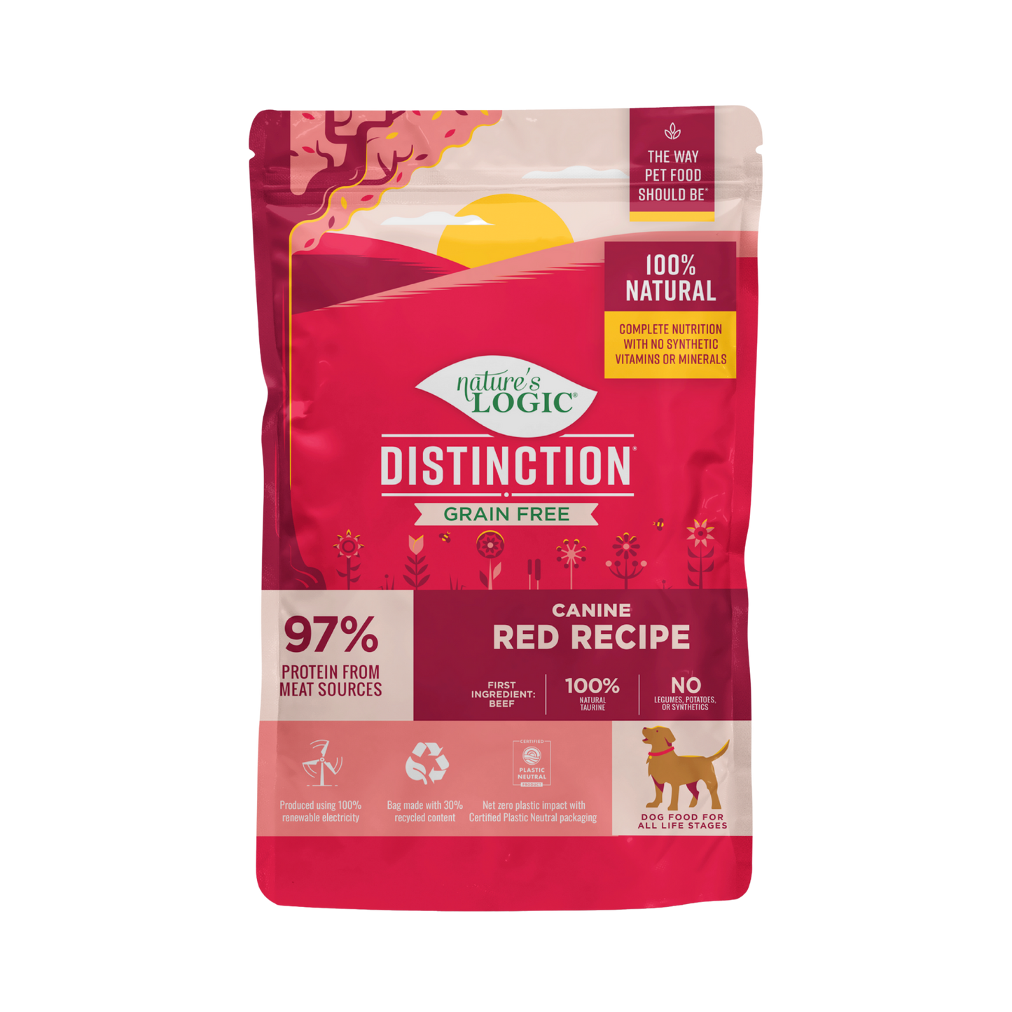 Nature's Logic Distinction Canine Red Recipe Dry Dog Food