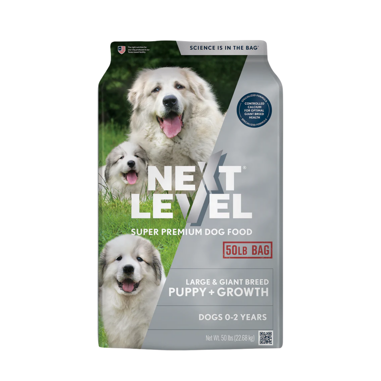 Next Level Giant Breed Puppy + Growth