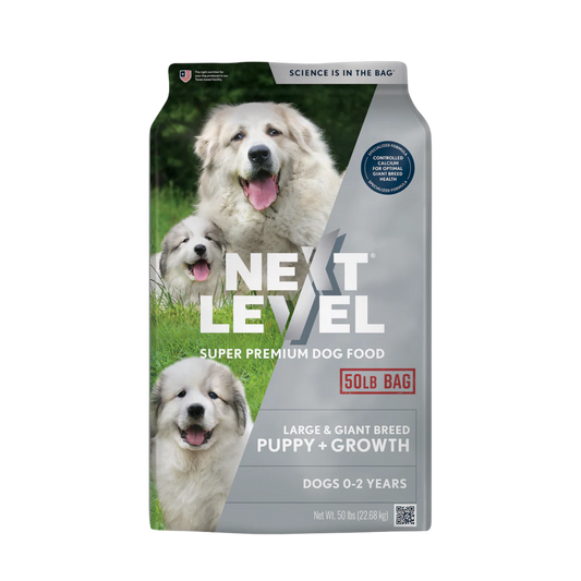 Next Level Giant Breed Puppy + Growth