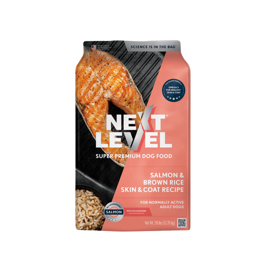 Next Level Salmon & Brown Rice Skin & Coat Recipe