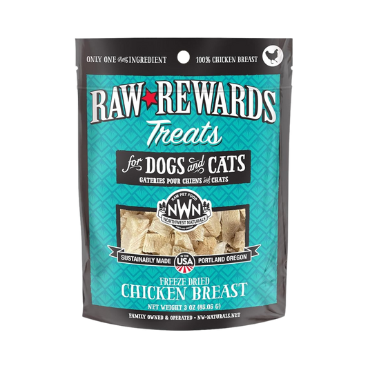 Northwest Naturals Freeze-Dried Chicken Breast for Dogs & Cats