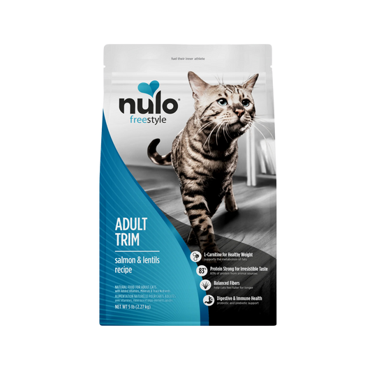 Nulo FreeStyle Adult Trim Salmon & Lentils Recipe for Cats, 5lb