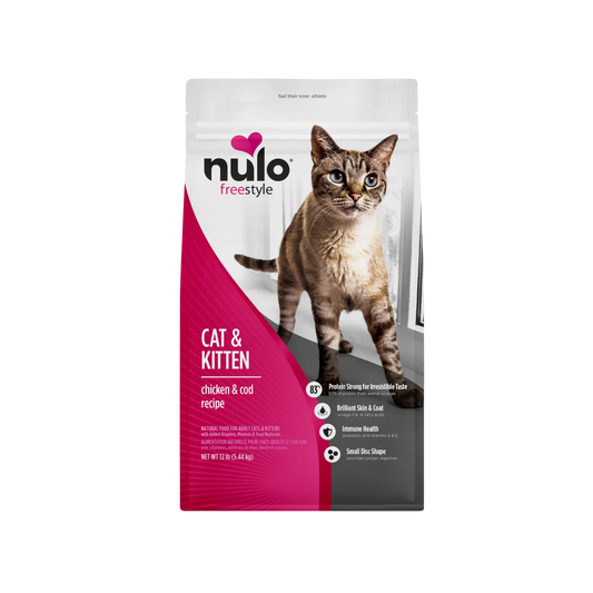 Nulo FreeStyle Chicken & Cod Recipe for Cats