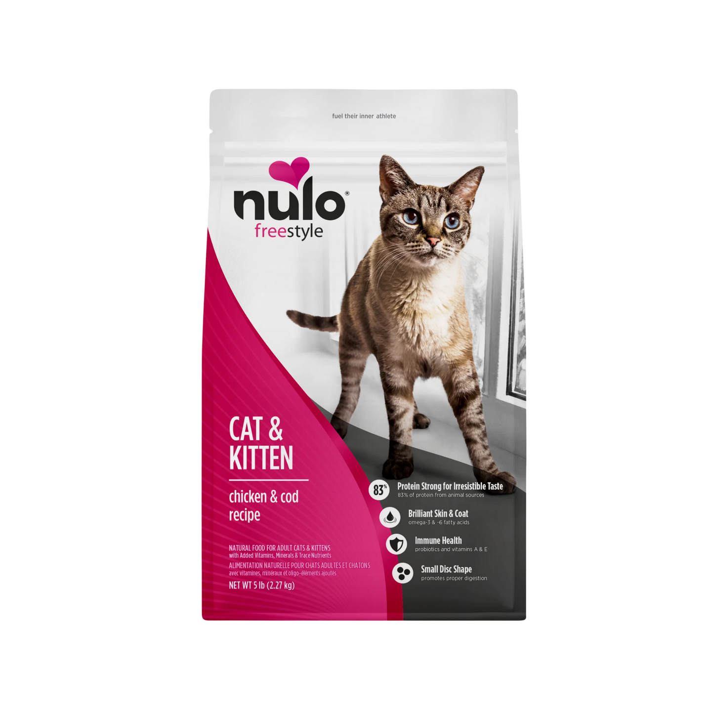 Nulo FreeStyle Chicken & Cod Recipe for Cats