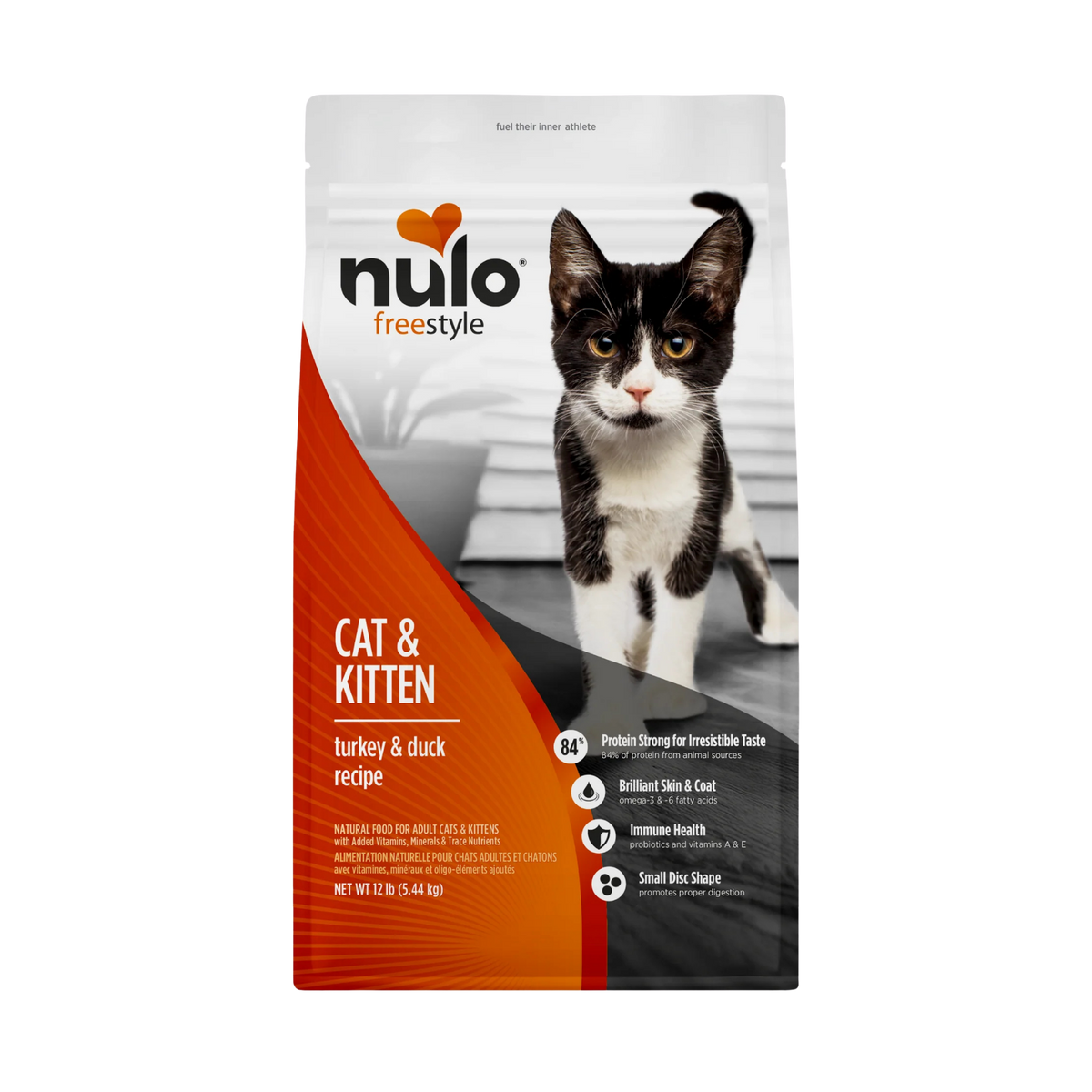 Nulo Freestyle High-Protein Kibble Turkey & Duck Recipe