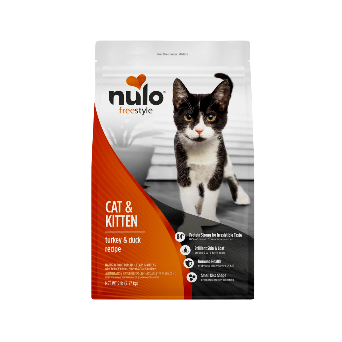 Nulo Freestyle High-Protein Kibble Turkey & Duck Recipe