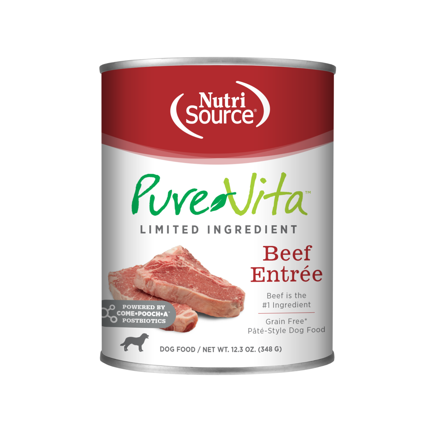 NutriSource PureVita Limited Ingredient Wet Dog Food
