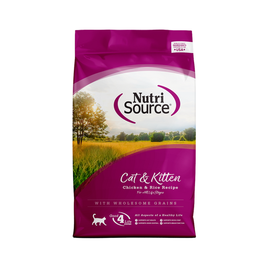 NutriSource Cat & Kitten Chicken & Rice Recipe