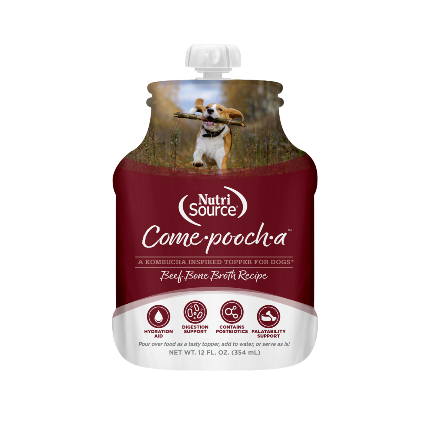 NutriSource Come-Pooch-A Beef Bone Broth Recipe