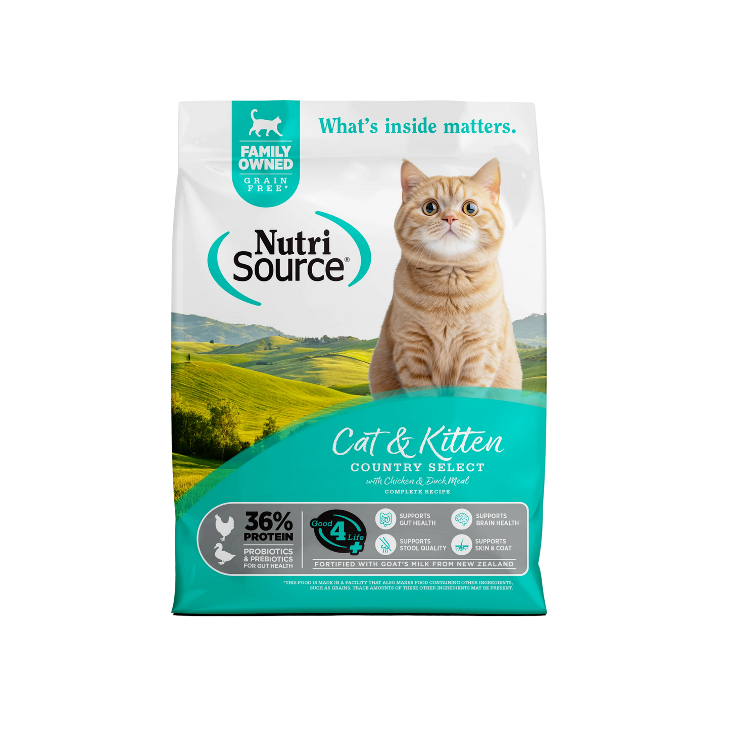 NutriSource Country Select Recipe Dry Cat Food
