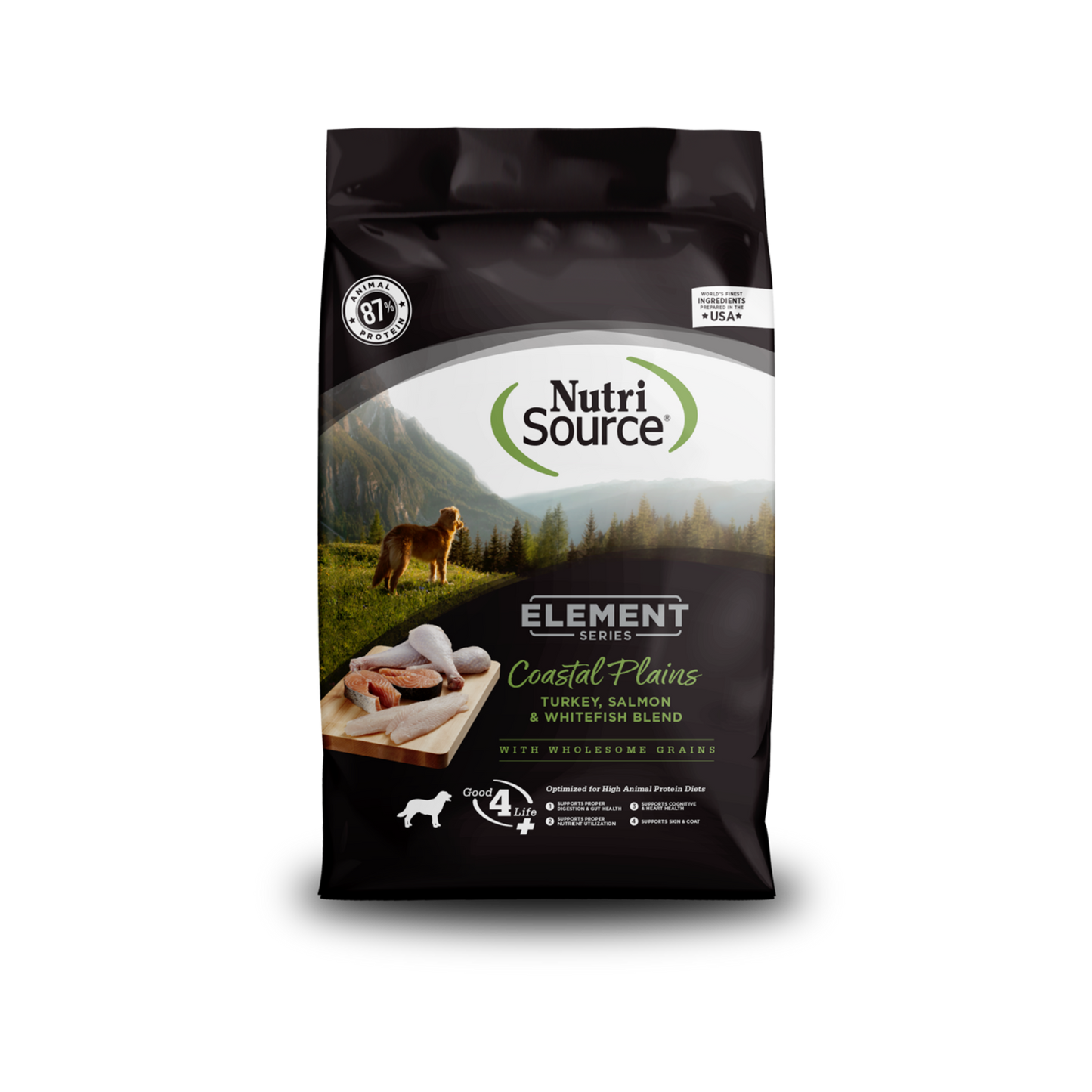 NutriSource Element Series Coastal Plains Recipe Dry Dog Food