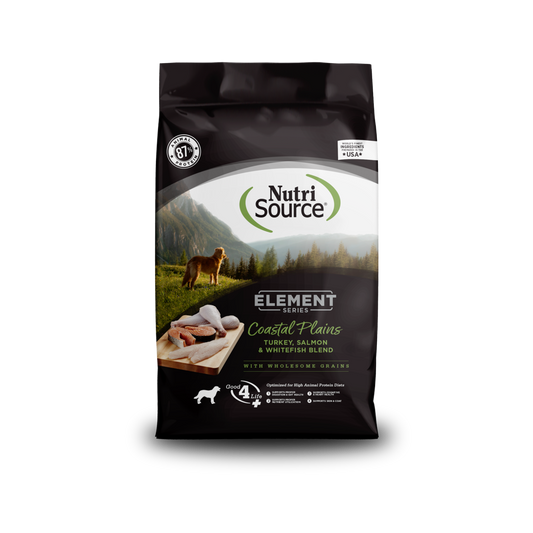 NutriSource Element Series Coastal Plains Recipe Dry Dog Food