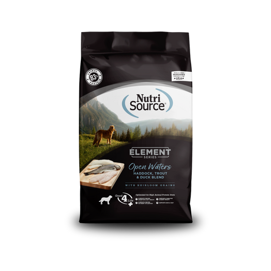 NutriSource Element Series Open Waters Recipe Dry Dog Food
