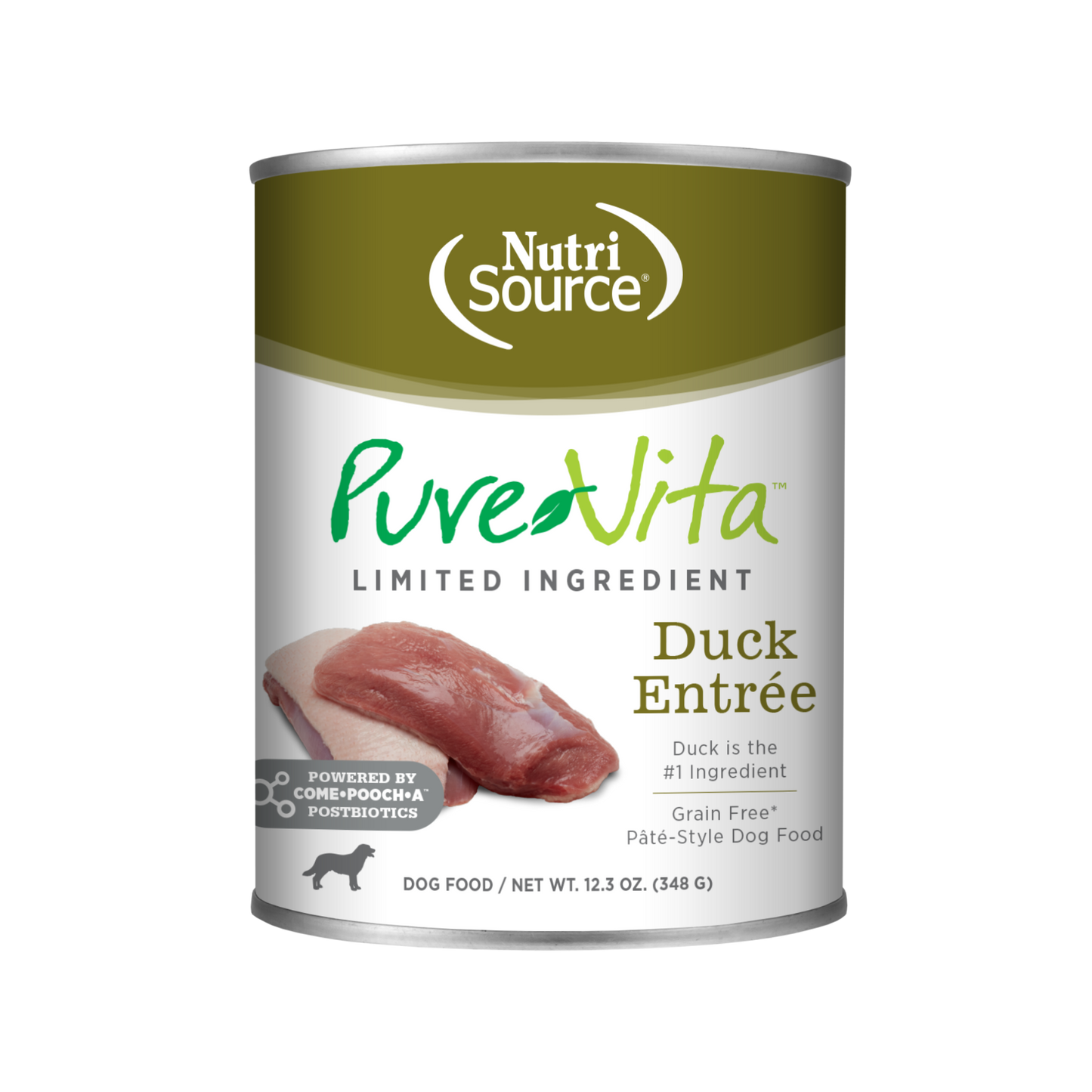 NutriSource PureVita Limited Ingredient Wet Dog Food
