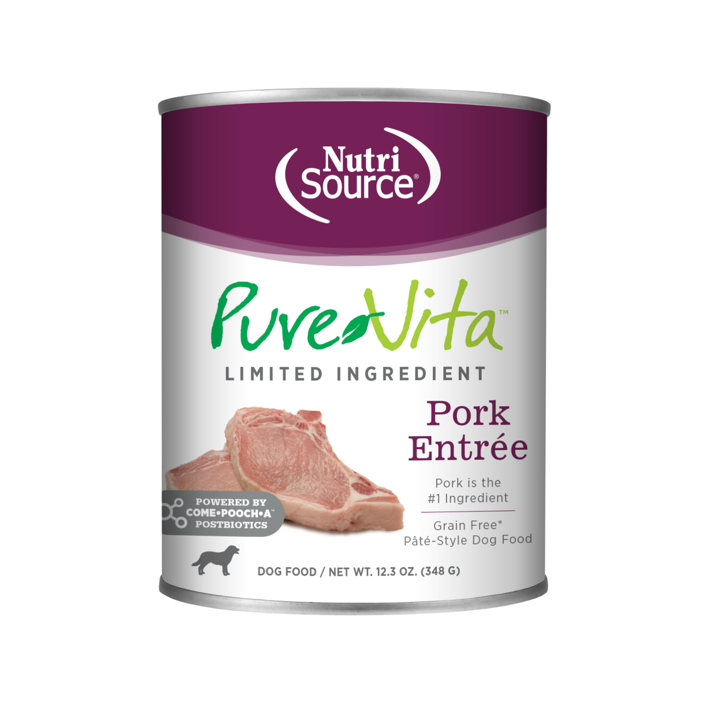 NutriSource PureVita Limited Ingredient Wet Dog Food