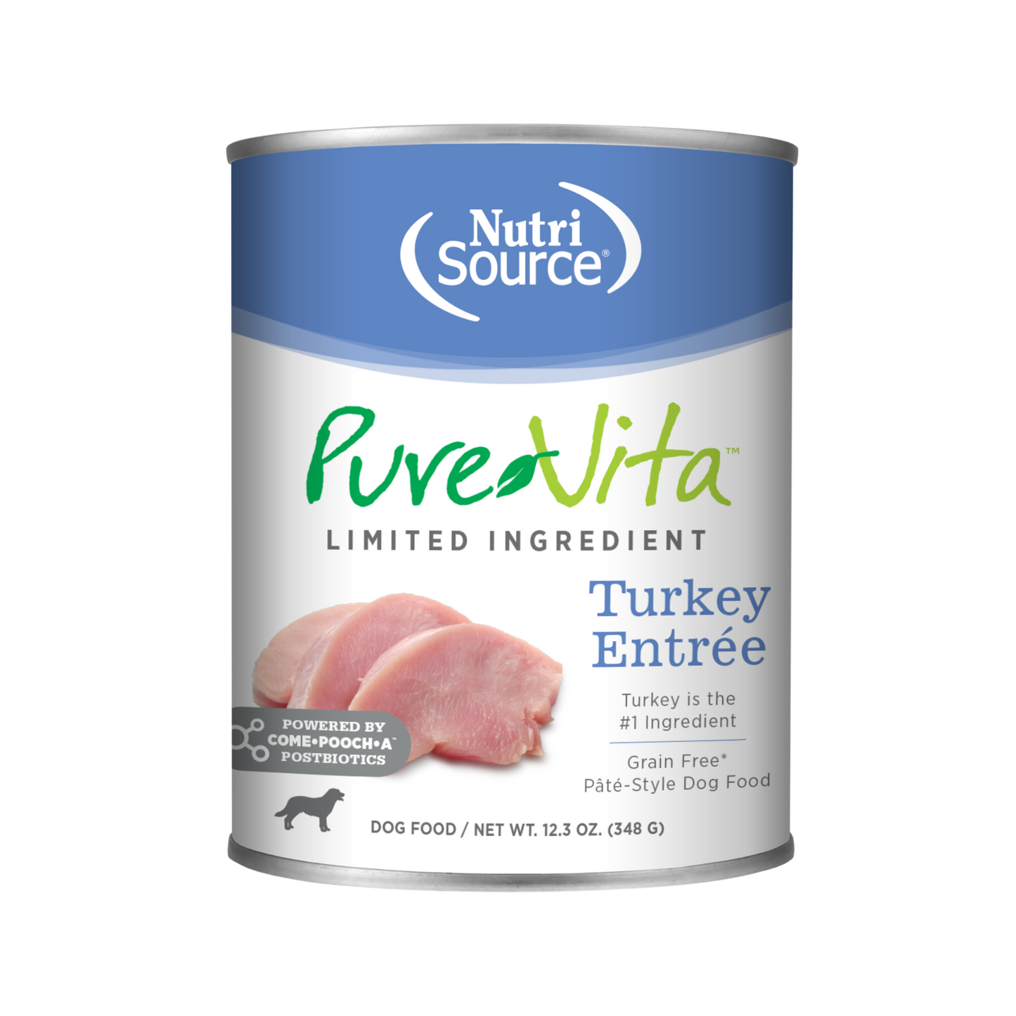 NutriSource PureVita Limited Ingredient Wet Dog Food