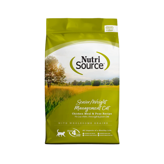 NutriSource Senior/Weight Management Cat Recipe